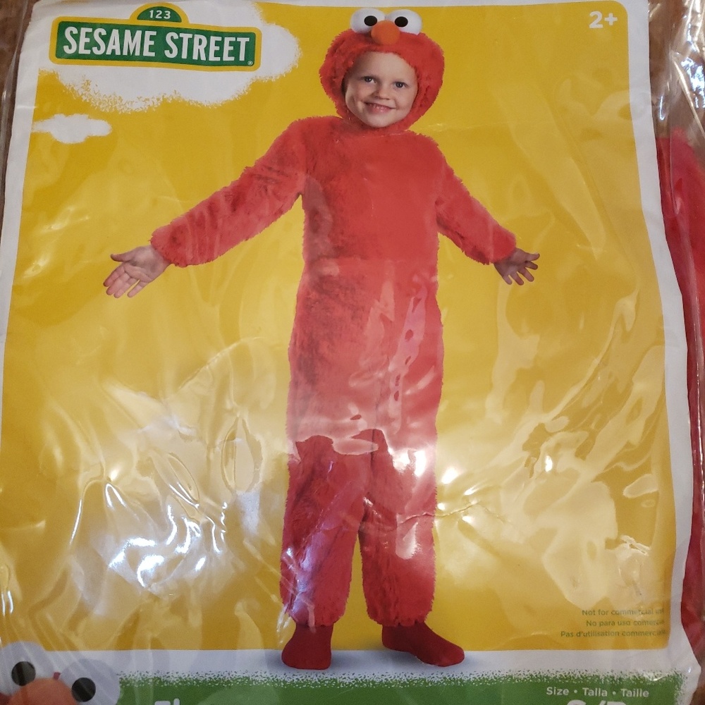 Sesame street Elmo costume